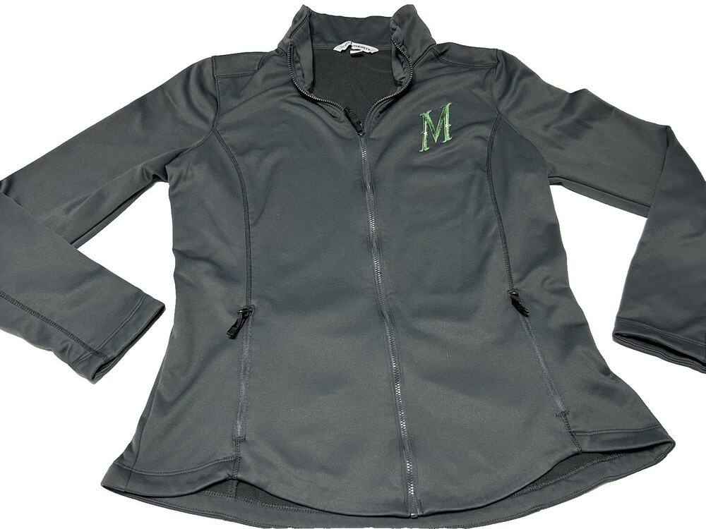 NHL Minnesota Wild Women's Port Authority Soft Shell Jacket Large Grey